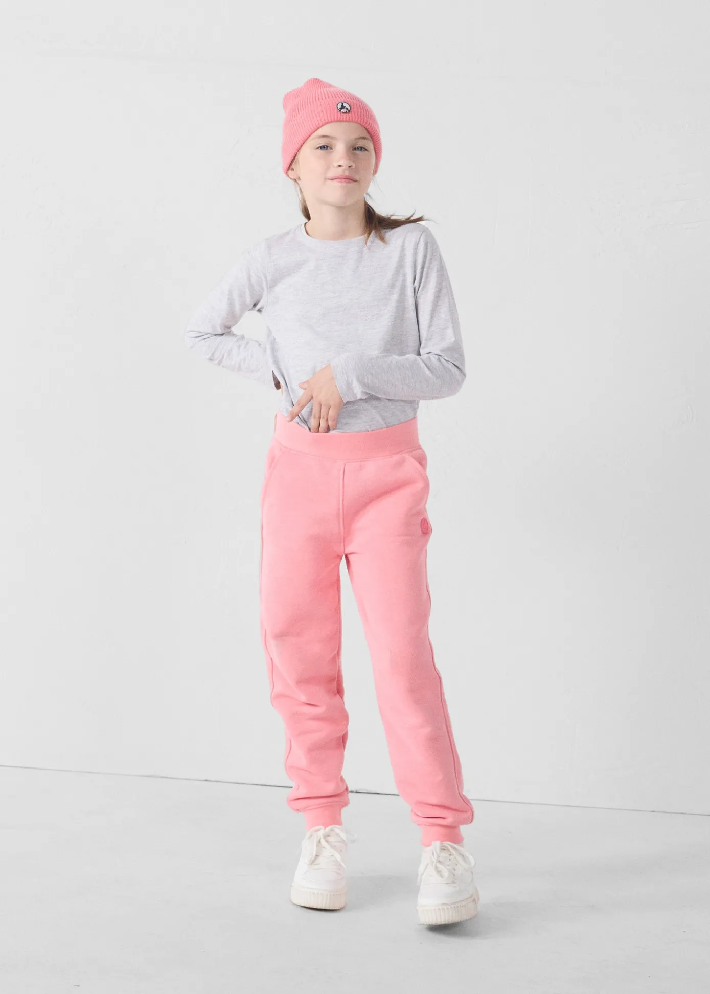 Pantalon de jogging enfant Vibrant pink Mika