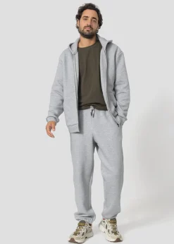 Pantalon de jogging Gris chiné Wren