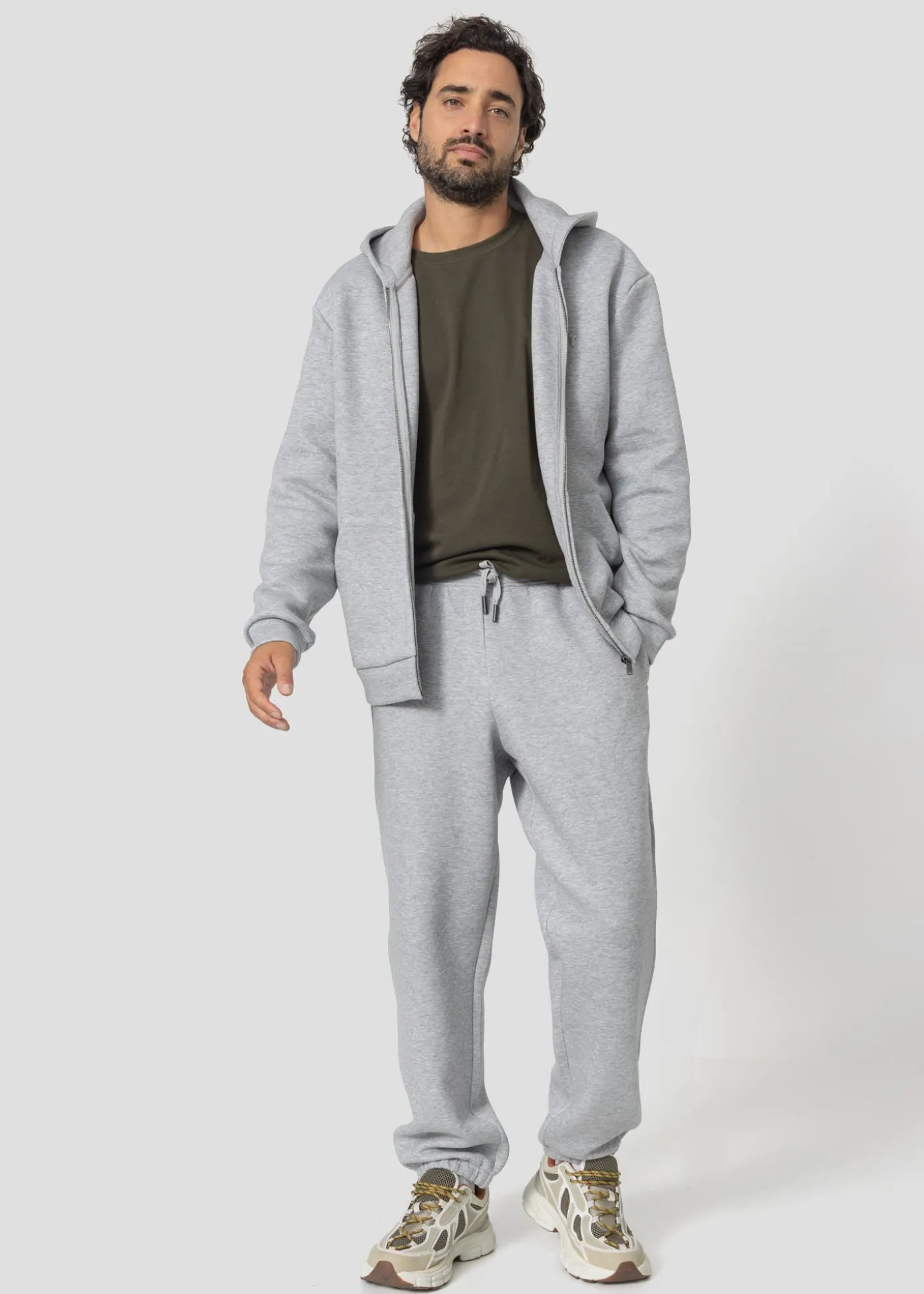 Pantalon de jogging Gris chiné Wren
