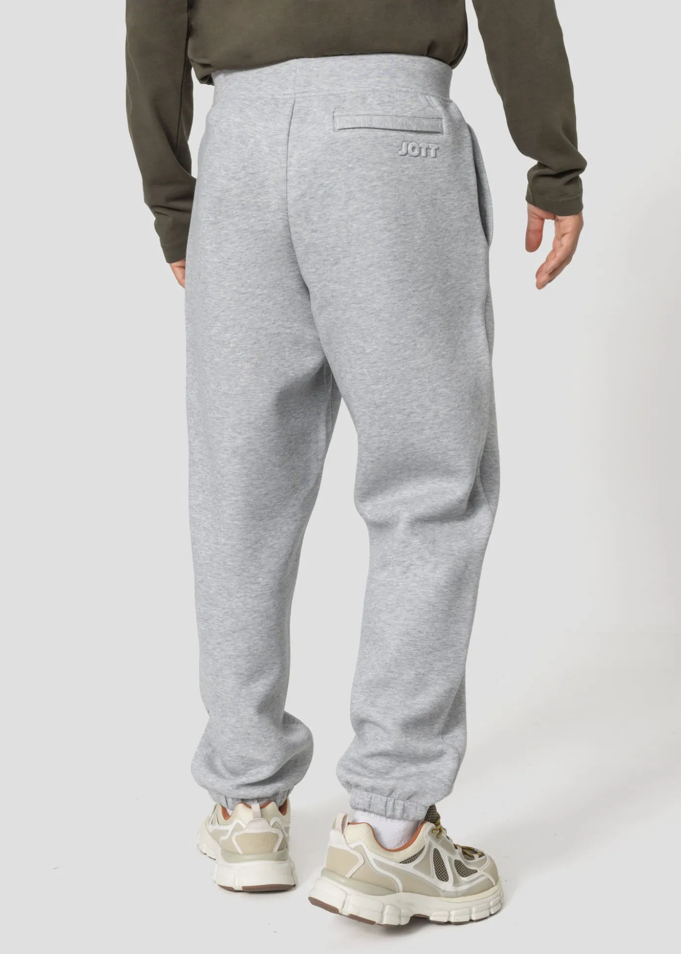 Pantalon de jogging Gris chiné Wren