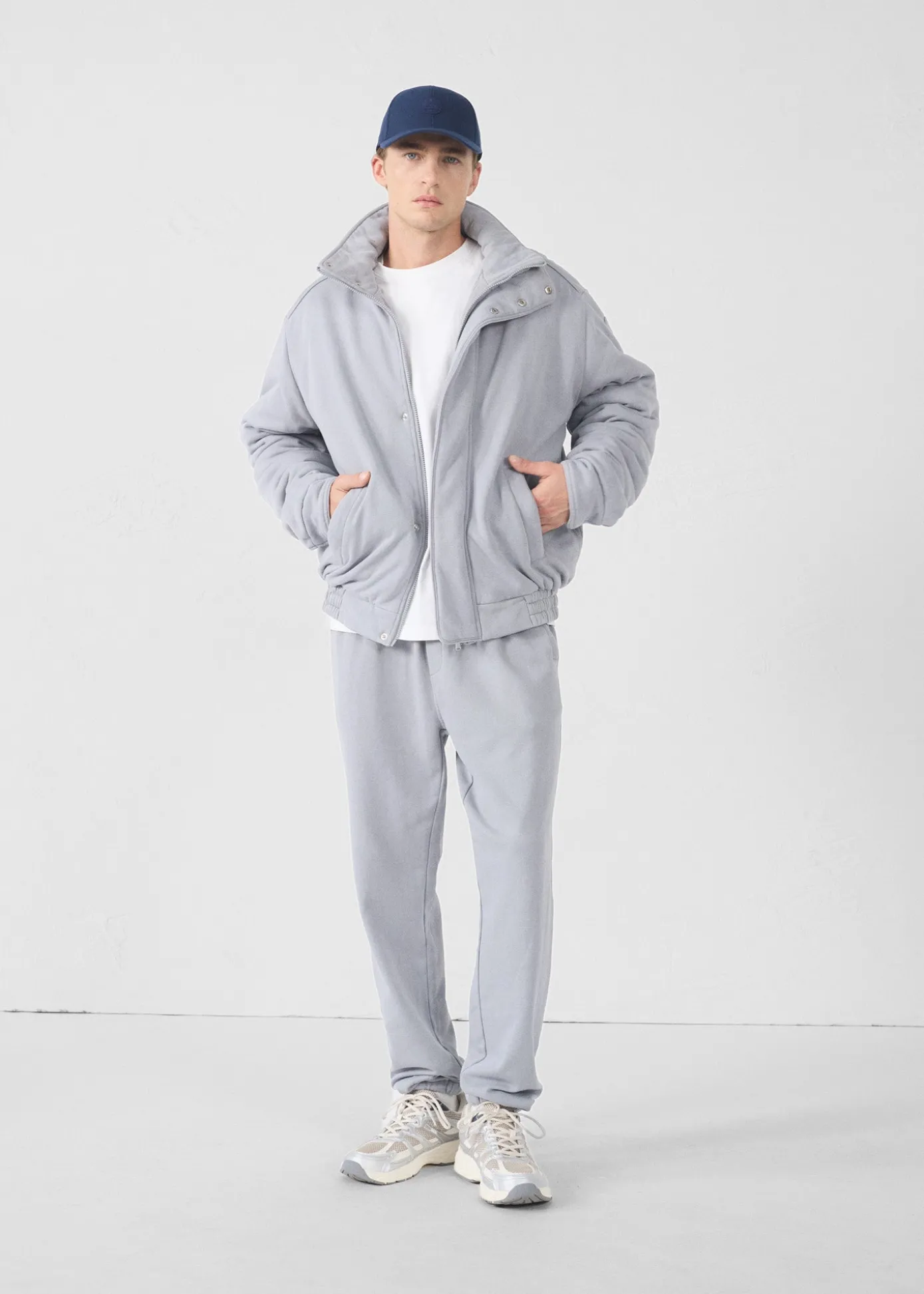 Pantalon de jogging Gris souris Bill