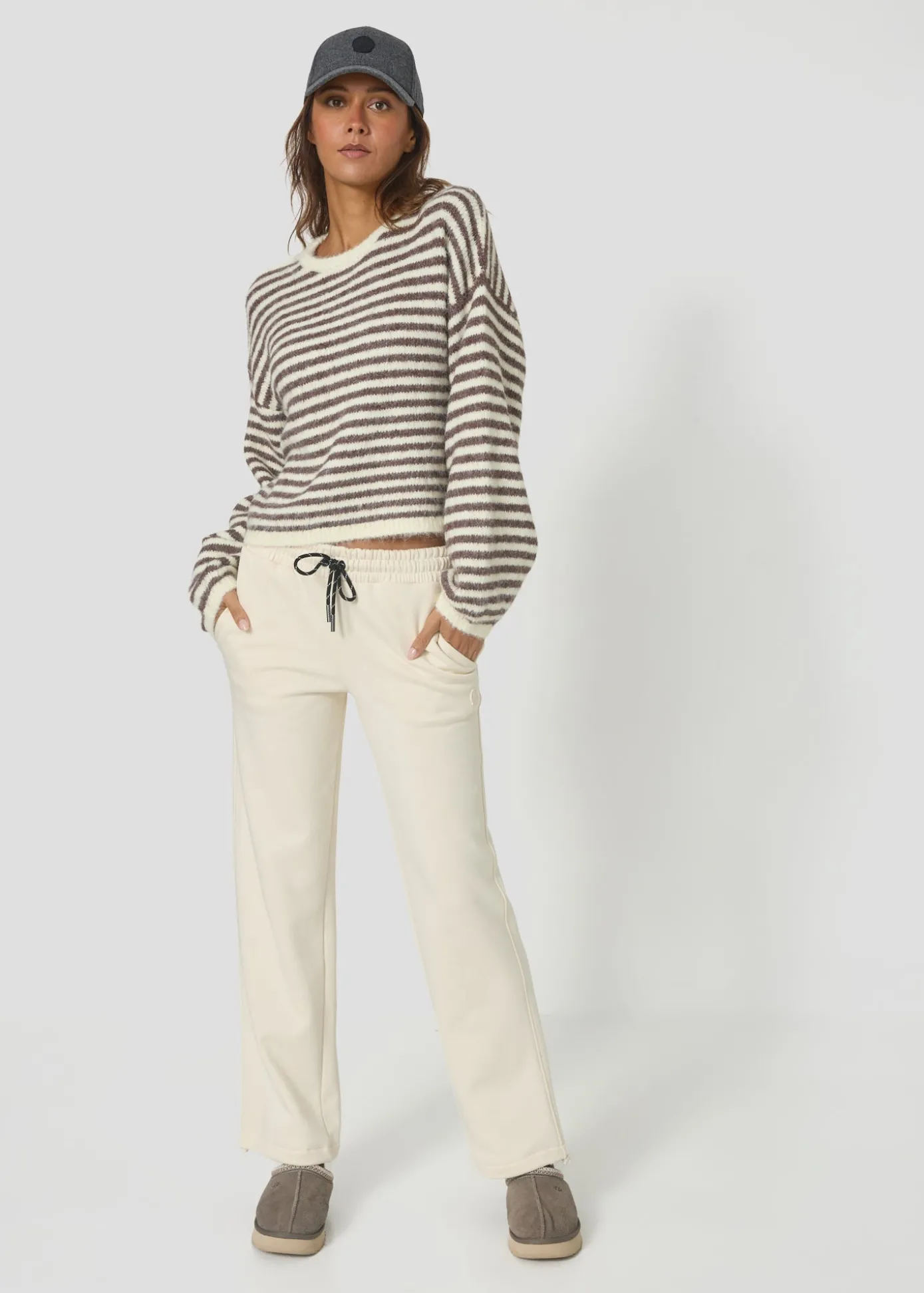 Pantalon de jogging Naturel Kana