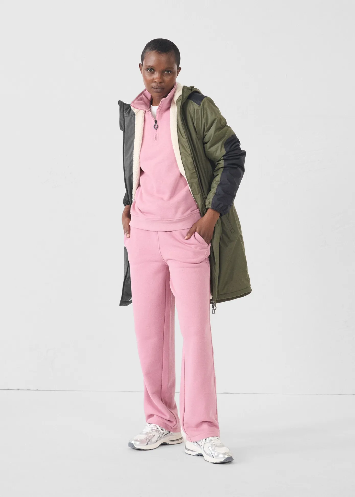 Pantalon de jogging Rose antique Francine