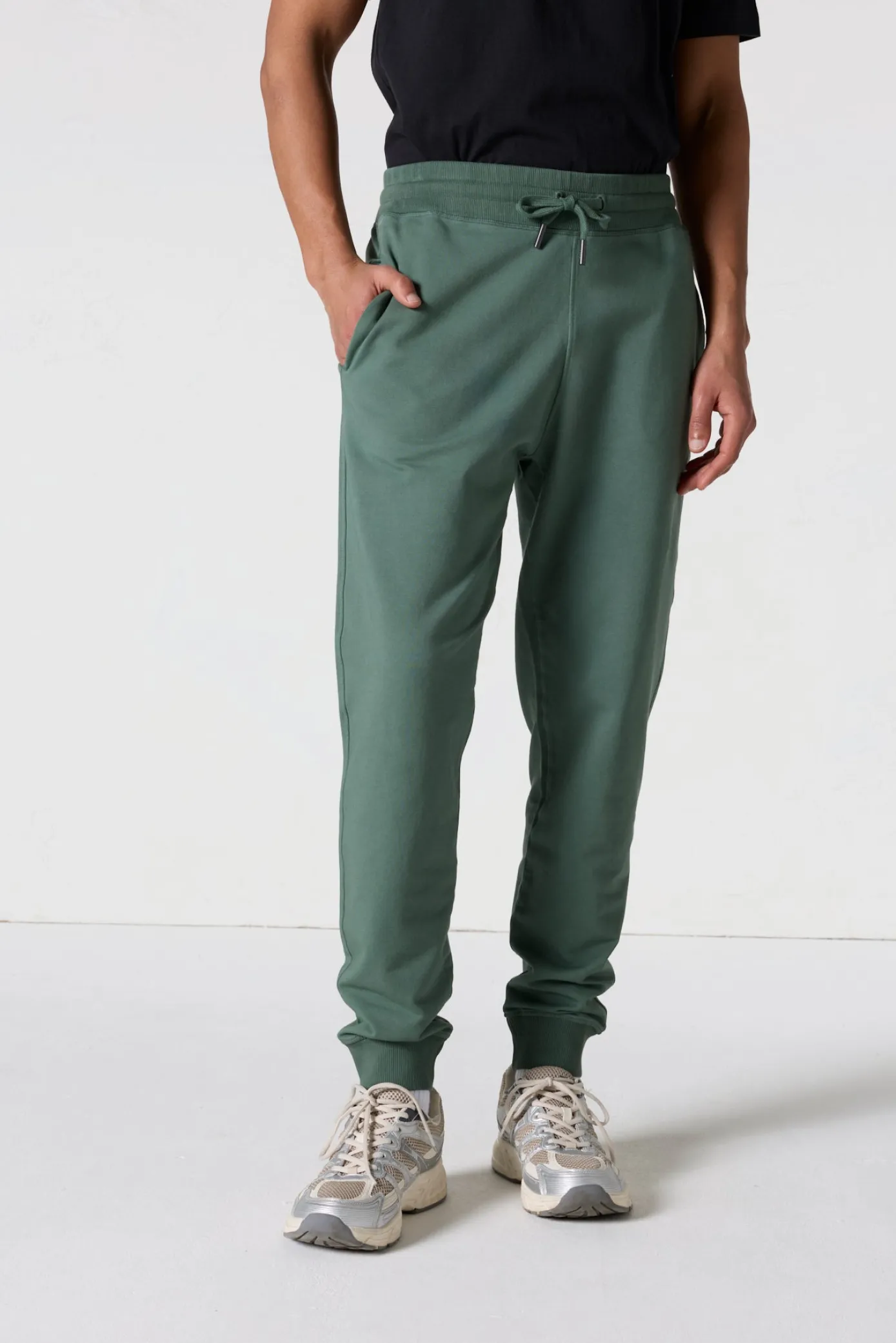 Pantalon de jogging Vert sauge Davon