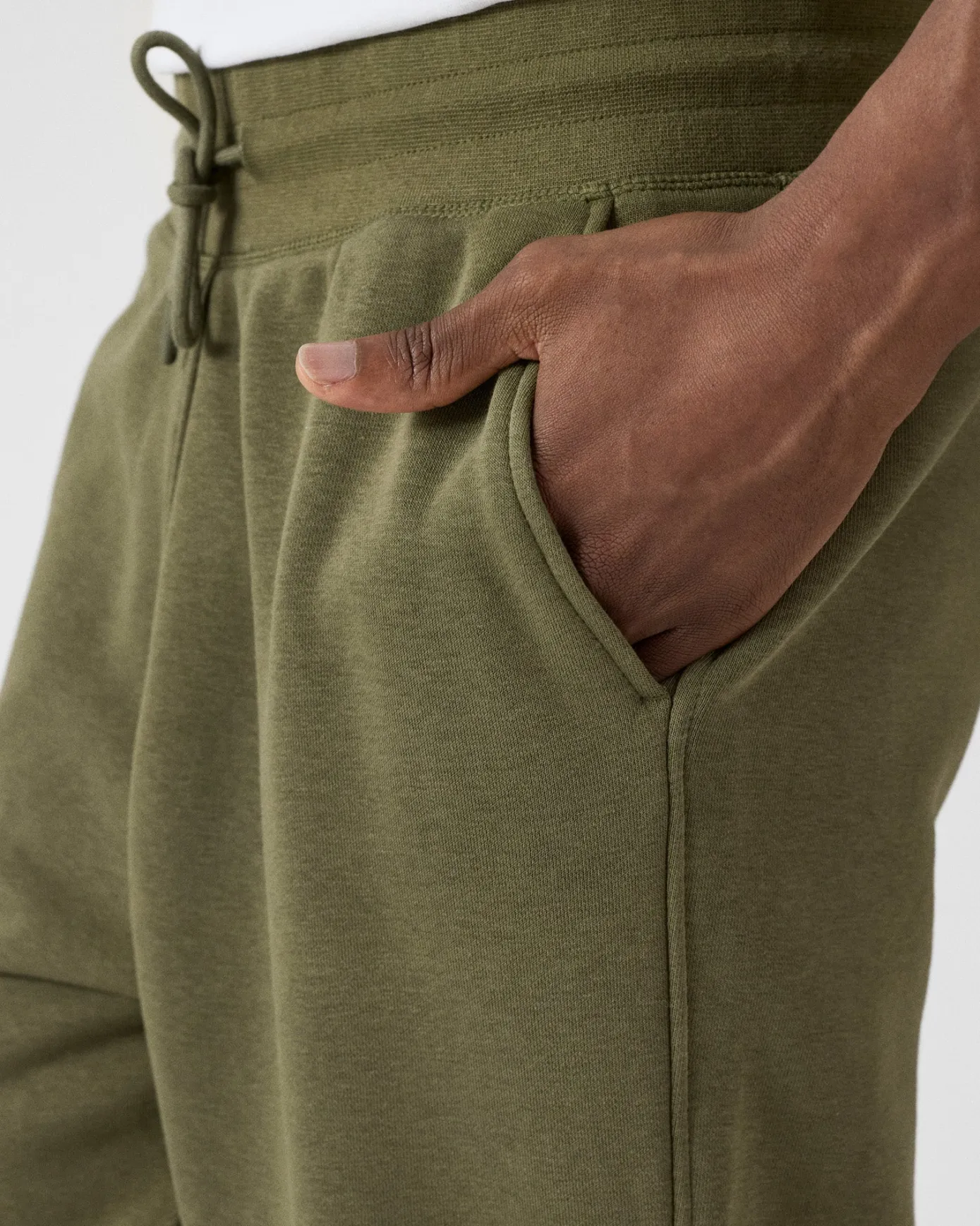 Pantalon de sport en coton Army Achille