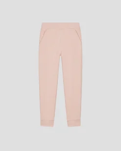 Pantalon de sport enfant en coton Pêche clair Matchu 2.0