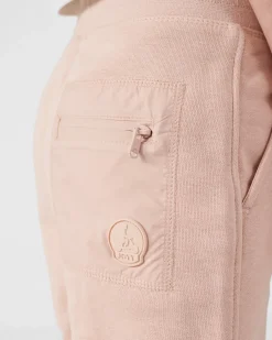 Pantalon de sport enfant en coton Pêche clair Matchu 2.0