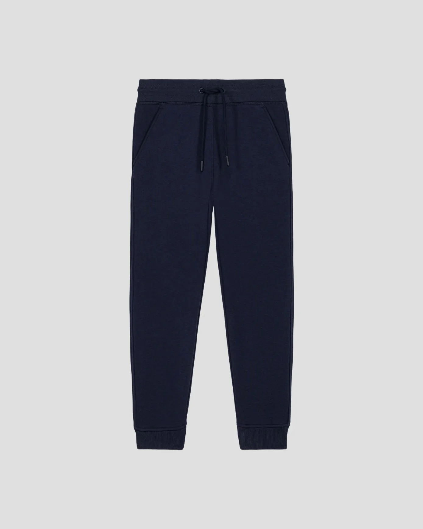 Pantalon de sport enfant en coton Marine Matchu 2.0