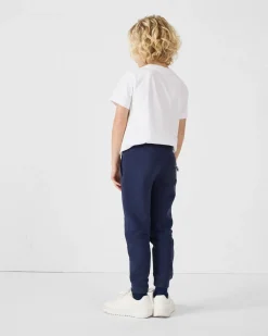 Pantalon de sport enfant en coton Marine Matchu 2.0