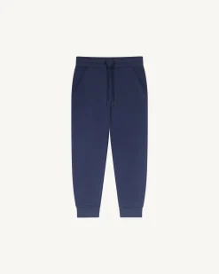 Pantalon de sport enfant en coton Marine Matchu