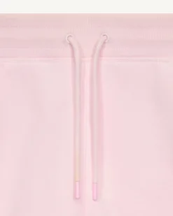 Pantalon de sport enfant en coton Rose pétale Matchu