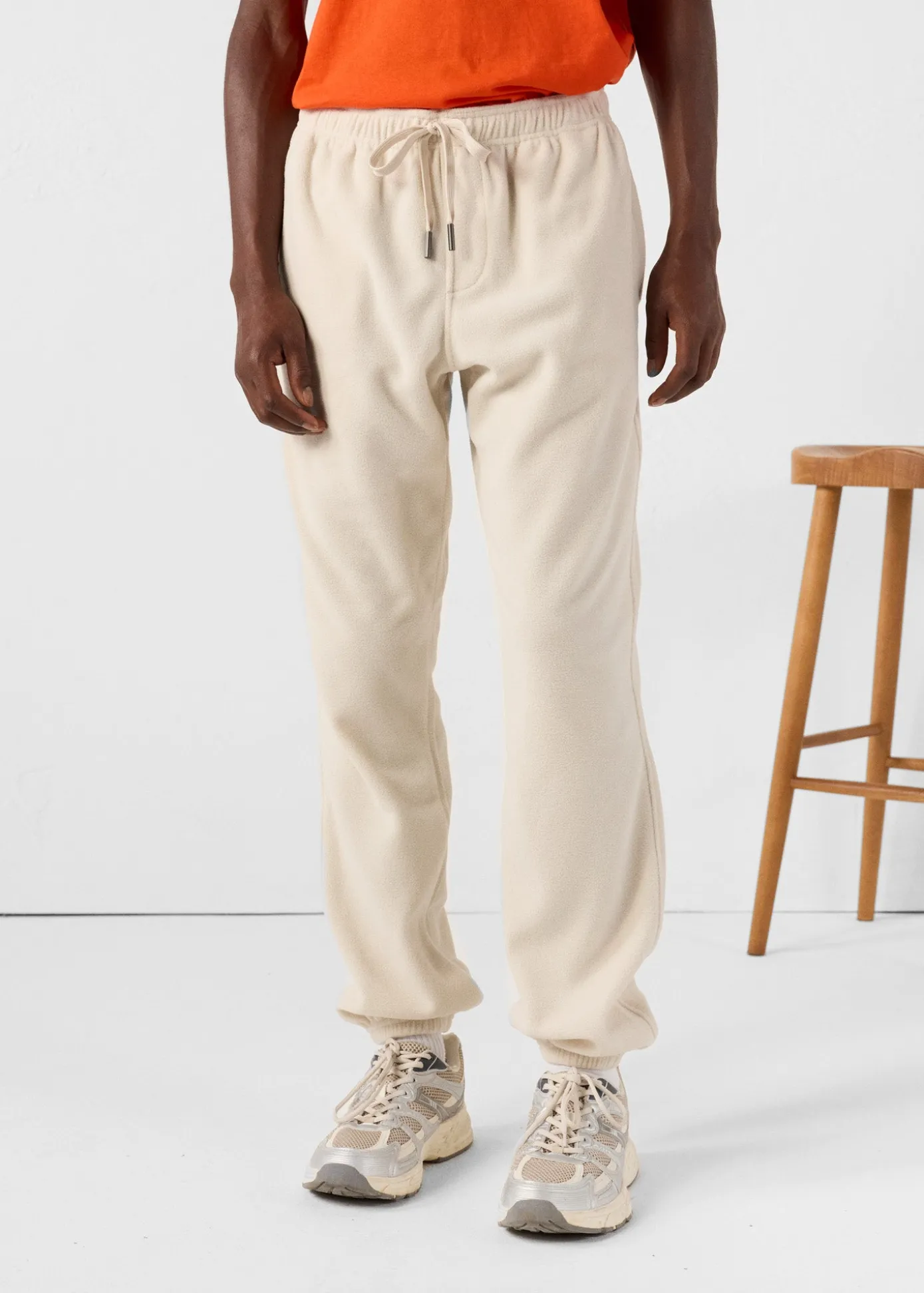 Pantalon polaire Naturel Damian
