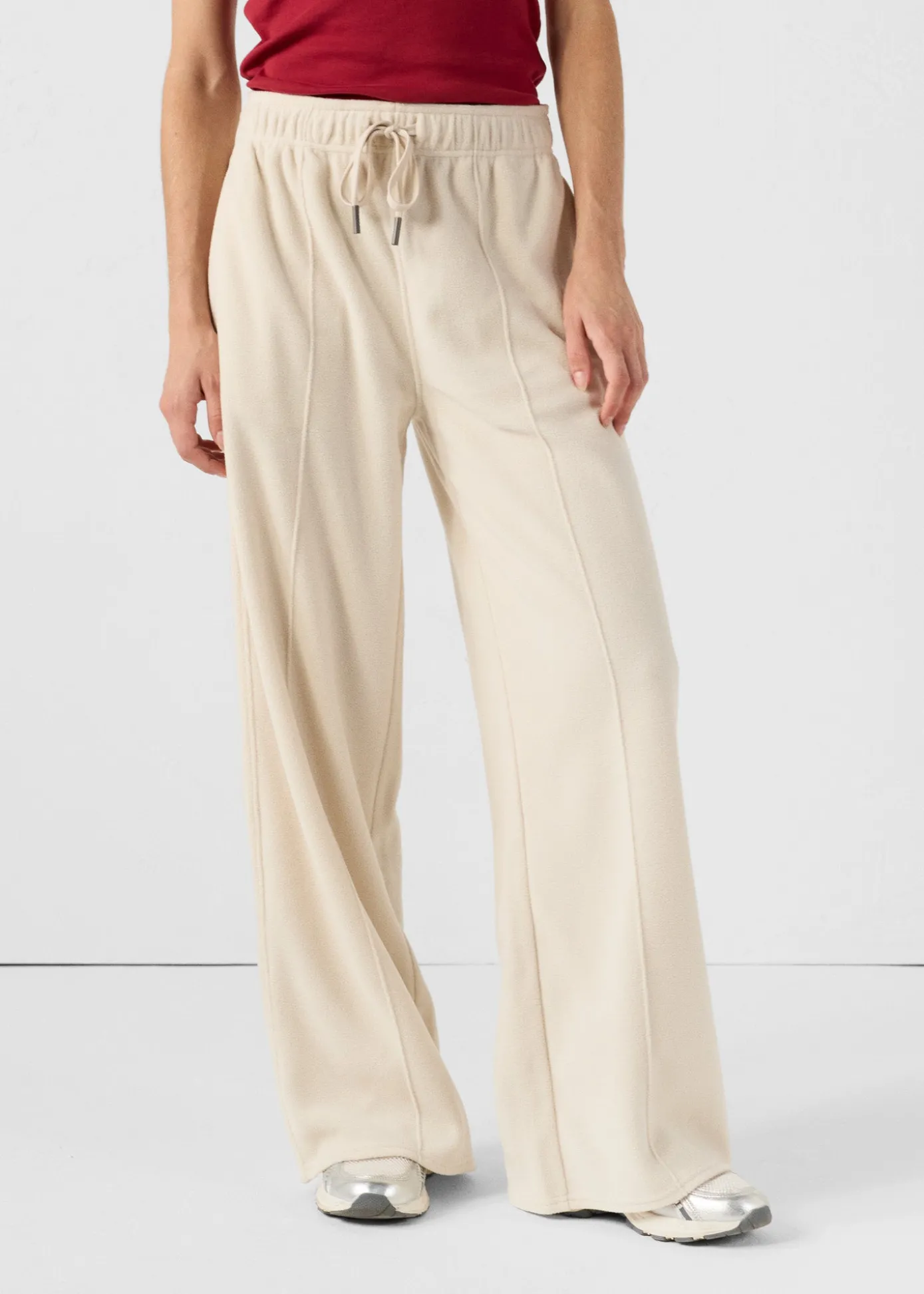 Pantalon polaire Naturel Silvia
