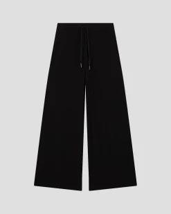 Pantalon polaire Noir Silvia