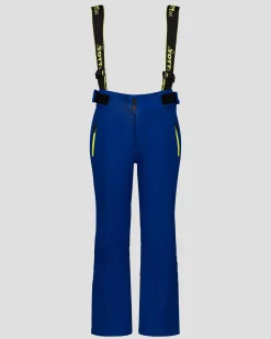 Pantalon ski Grand froid Bleu cobalt Prebois