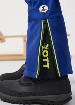 Pantalon ski Grand froid Bleu cobalt Prebois