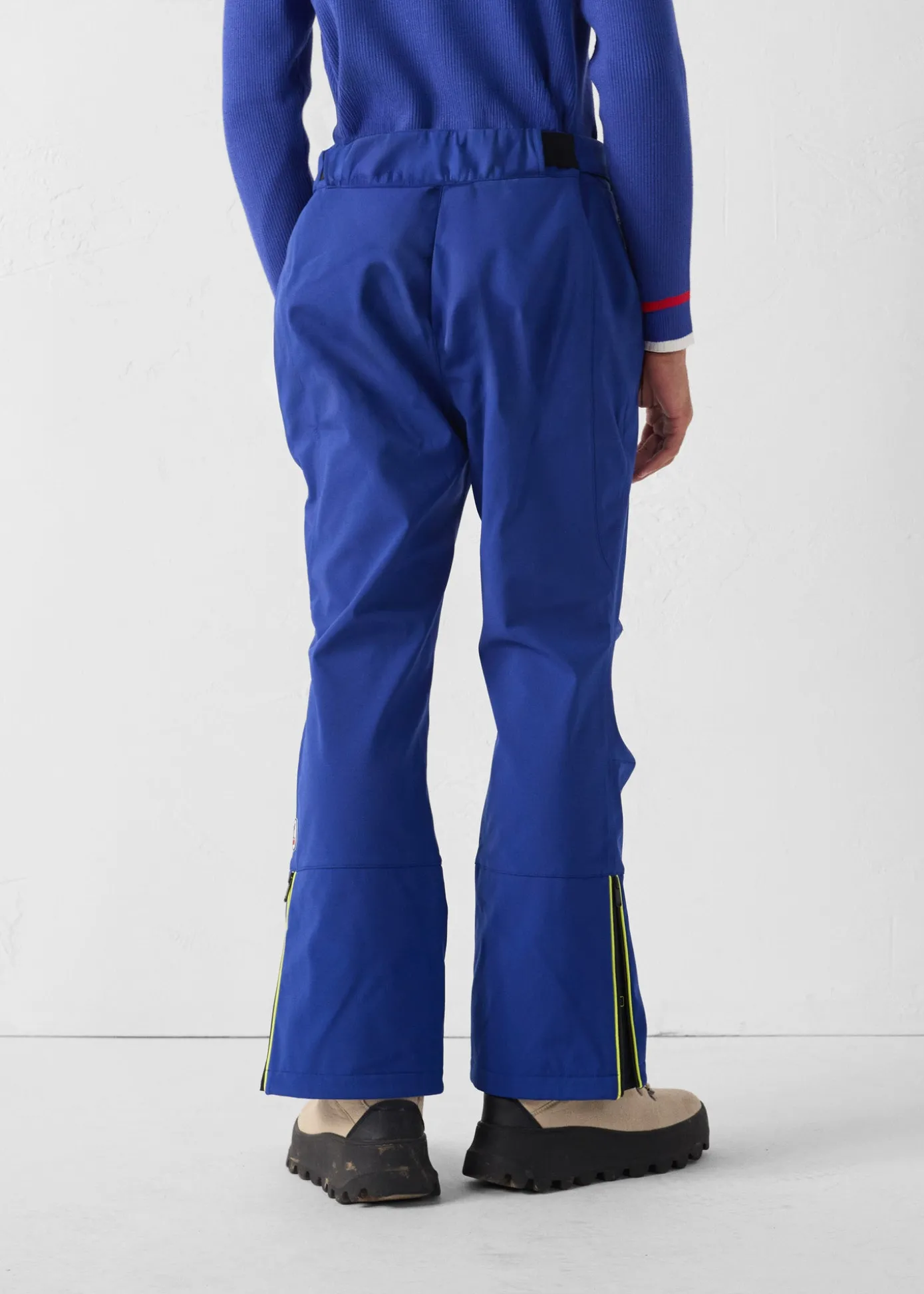 Pantalon ski Imperméable Grand froid Bleu cobalt Cairn