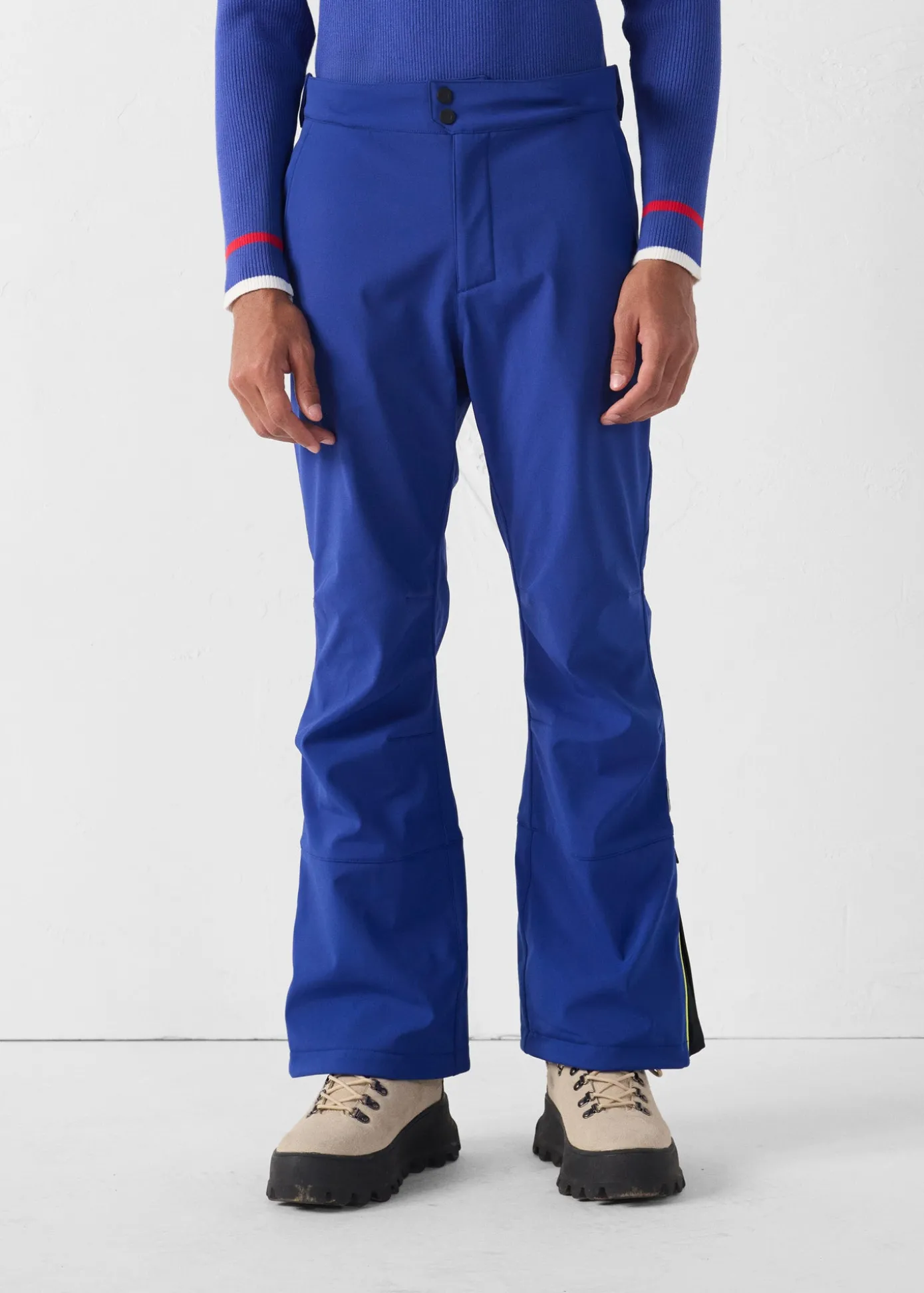 Pantalon ski Imperméable Grand froid Bleu cobalt Cairn