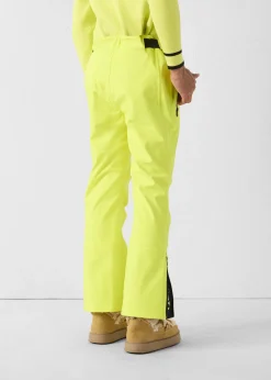 Pantalon ski Imperméable Grand froid Jaune elexir Cairn