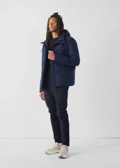 Parka en laine Grand froid Marine Ontario