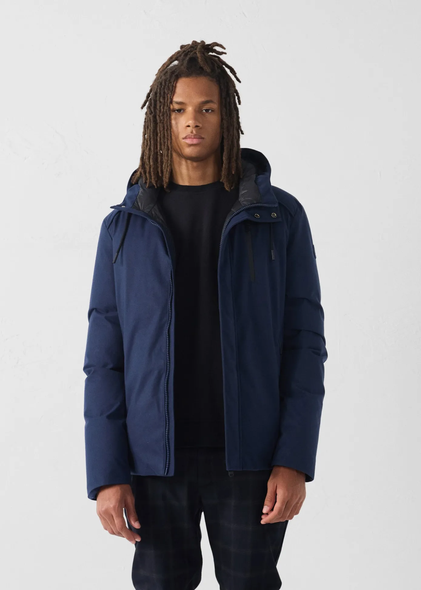 Parka en laine Grand froid Marine Ontario