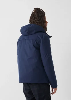 Parka en laine Grand froid Marine Ontario