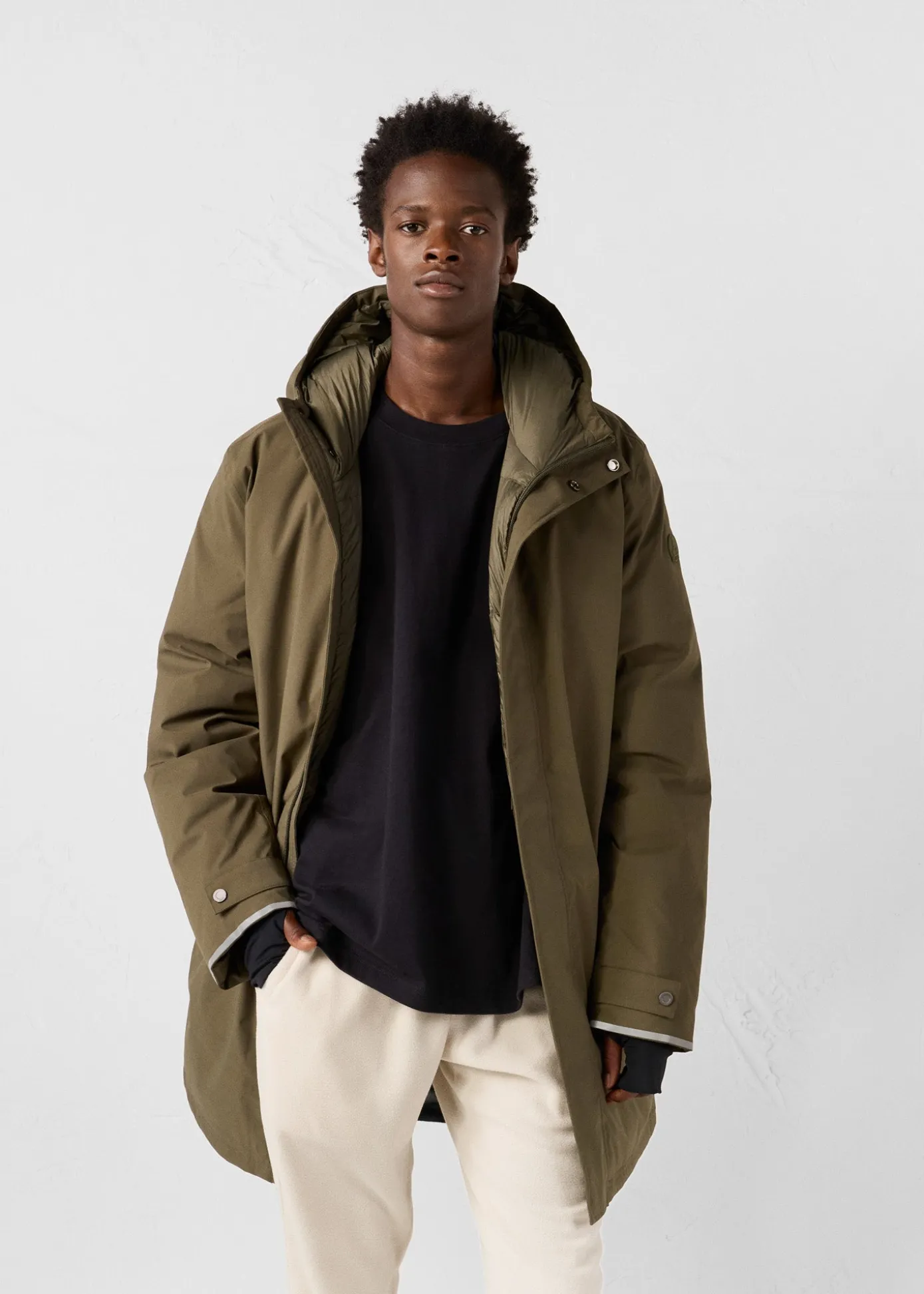 Parka Grand Froid Army Ivik