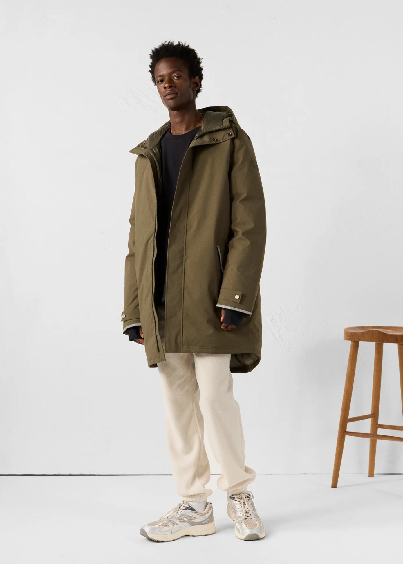 Parka Grand Froid Army Ivik