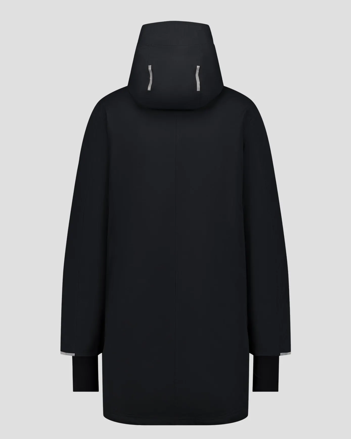 Parka Grand Froid Noir Ivik