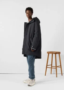 Parka Grand Froid Noir Ivik