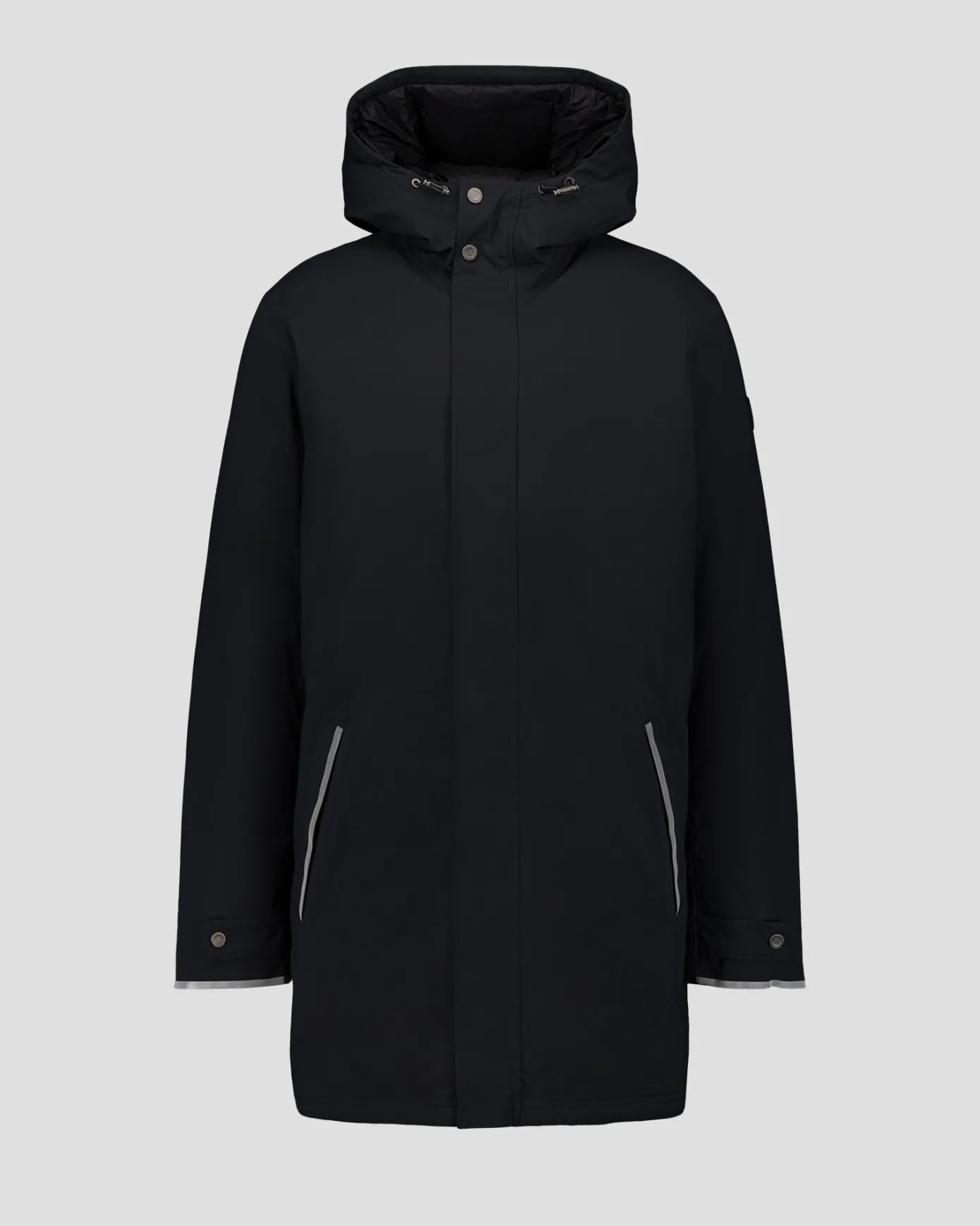 Parka Grand Froid Noir Ivik