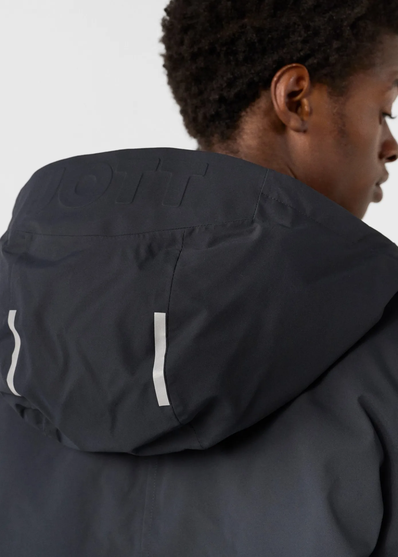 Parka Grand Froid Noir Ivik