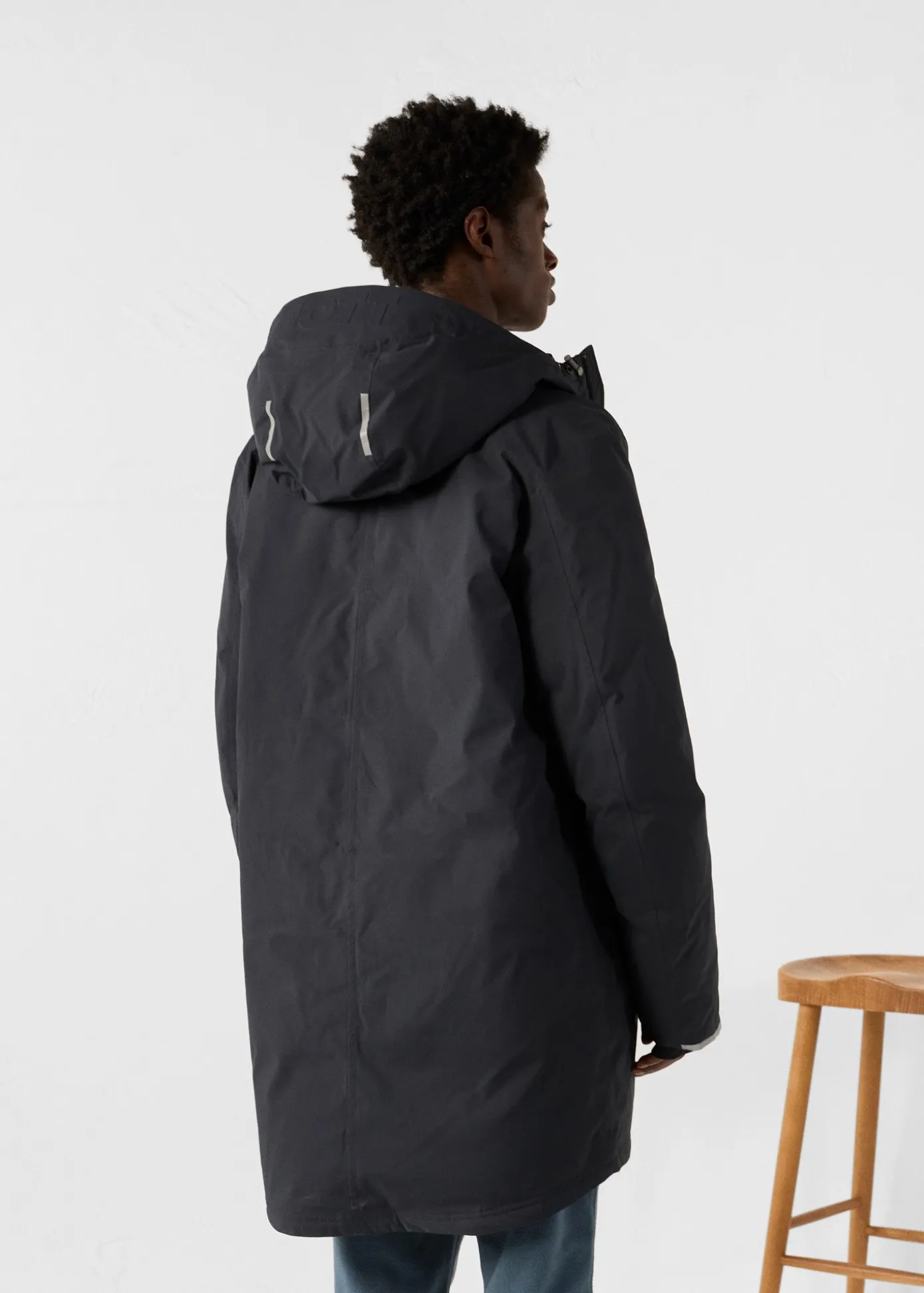 Parka Grand Froid Noir Ivik