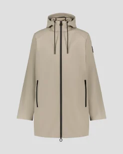 Parka mi-longue légère Beige Chester