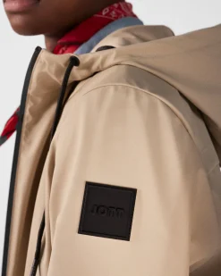 Parka mi-longue légère Beige Chester