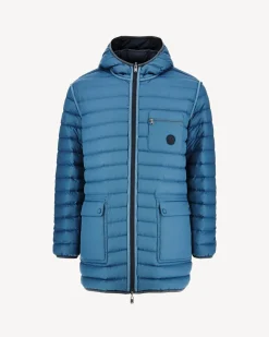 Parka réversible à capuche 5-en-1 Marine Gobi