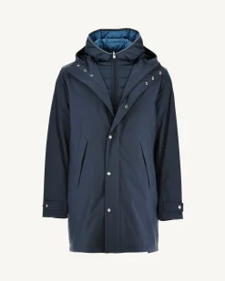 Parka réversible à capuche 5-en-1 Marine Gobi