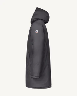 Parka étanche Grand Froid Anthracite/Gris souris Helsinki