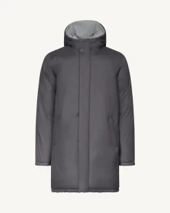 Parka étanche Grand Froid Anthracite/Gris souris Helsinki