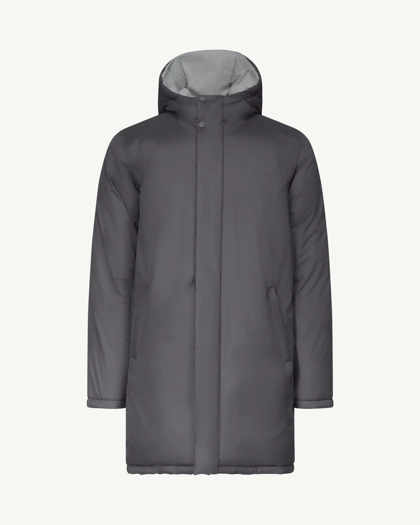 Parka étanche Grand Froid Anthracite/Gris souris Helsinki