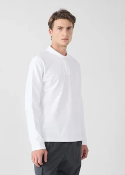 Polo classique Blanc Joao