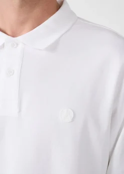 Polo classique Blanc Joao