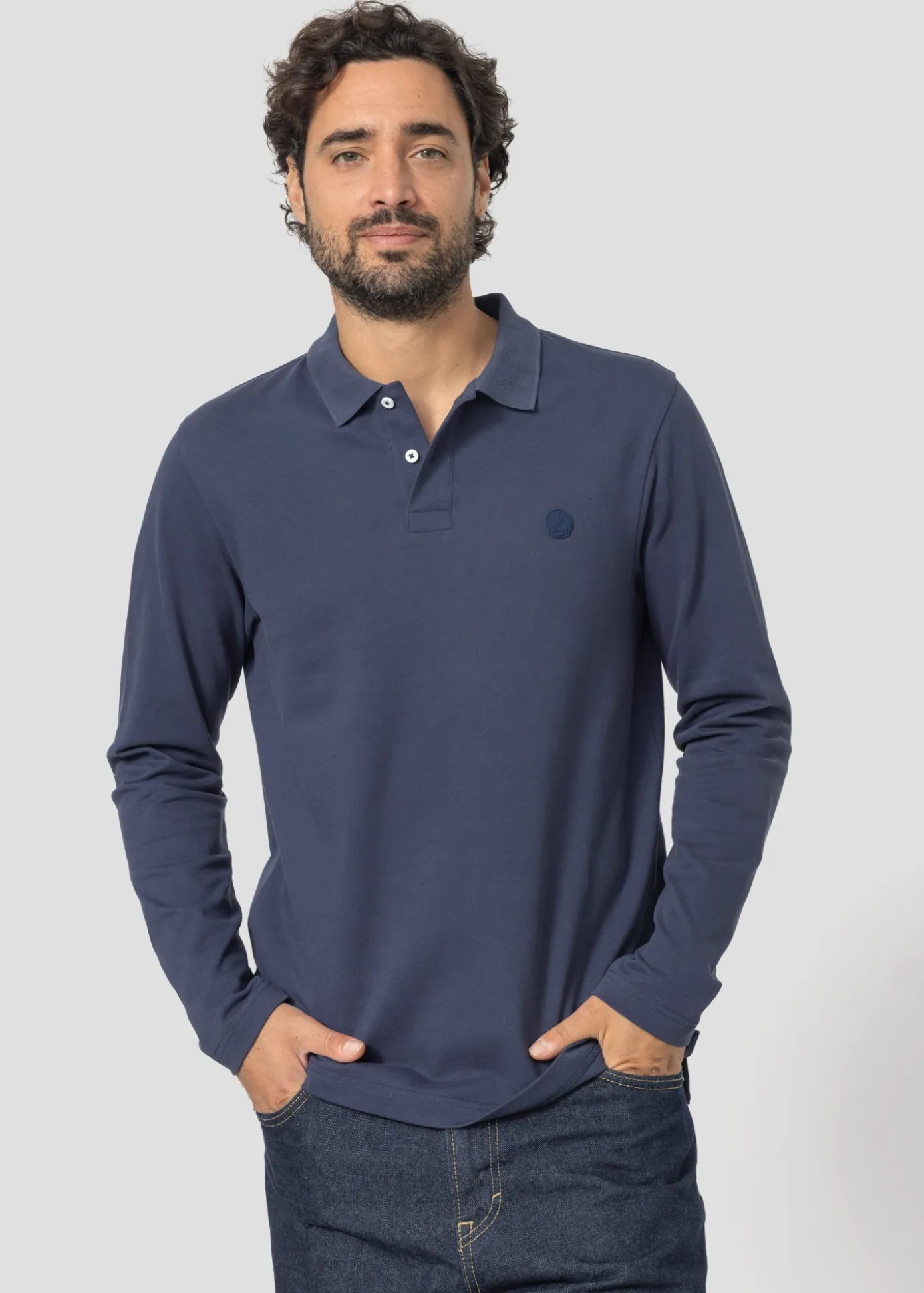Polo classique Marine Joao