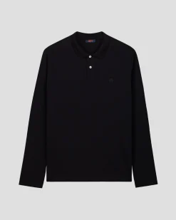 Polo classique Noir Joao