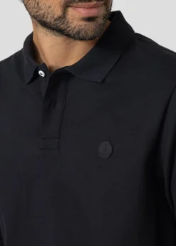 Polo classique Noir Joao