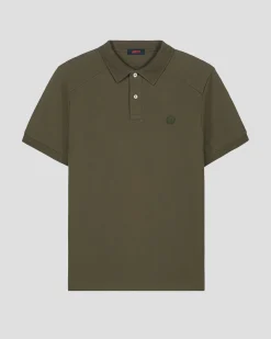 Polo en coton Army Alvaro