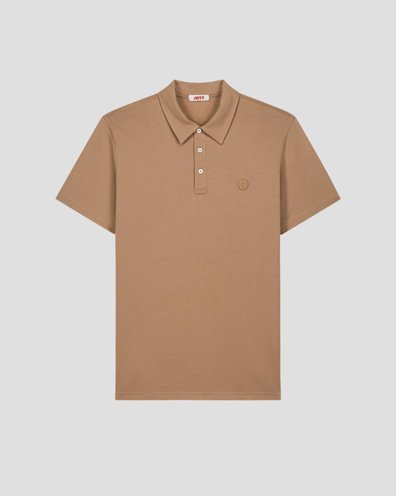 Polo en coton biologique Fauve Lavan