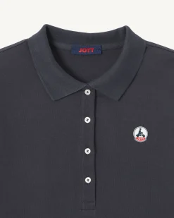 Polo en coton biologique Marine Franca
