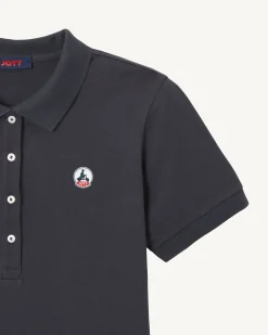 Polo en coton biologique Marine Franca