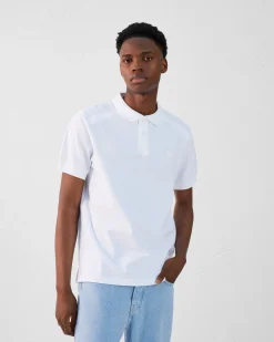 Polo en coton Blanc Alvaro